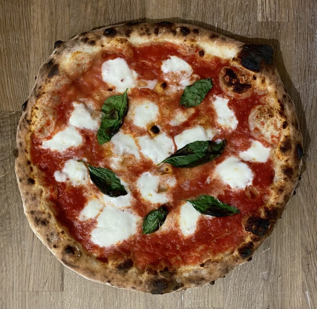 12” Margherita Di Bufala - Bella Mia Pizza